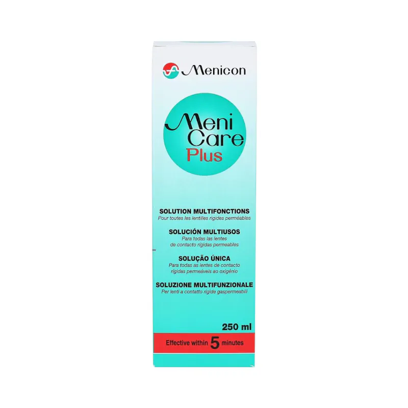MeniCare Plus - 250ml + étui pour lentilles