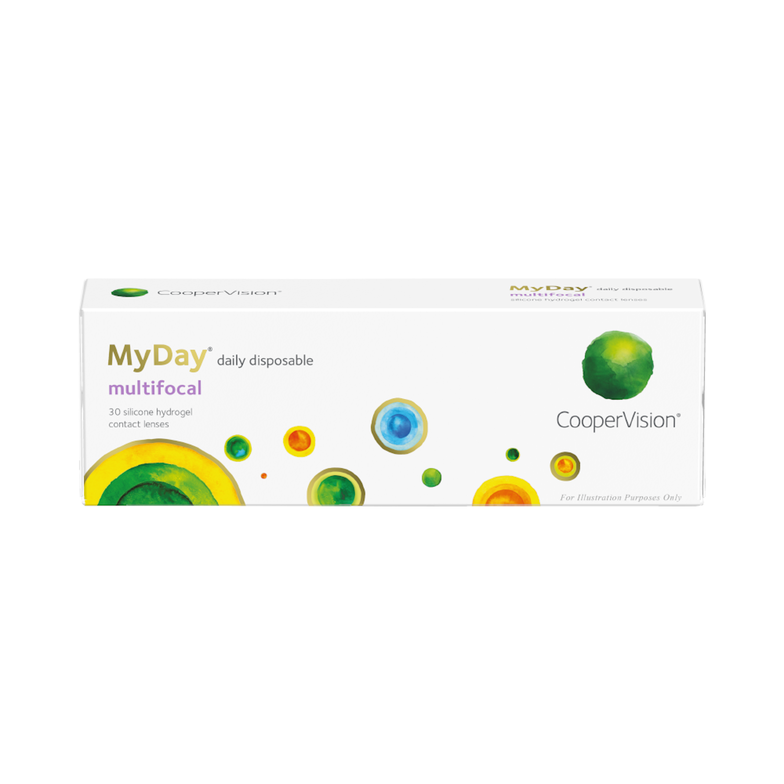 MyDay multifocal - 30 Tageslinsen