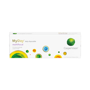 MyDay multifocal - 30 lentilles journalières