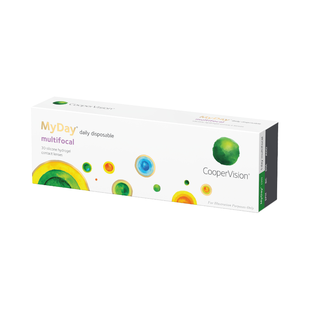 MyDay multifocal - 30 daily lenses