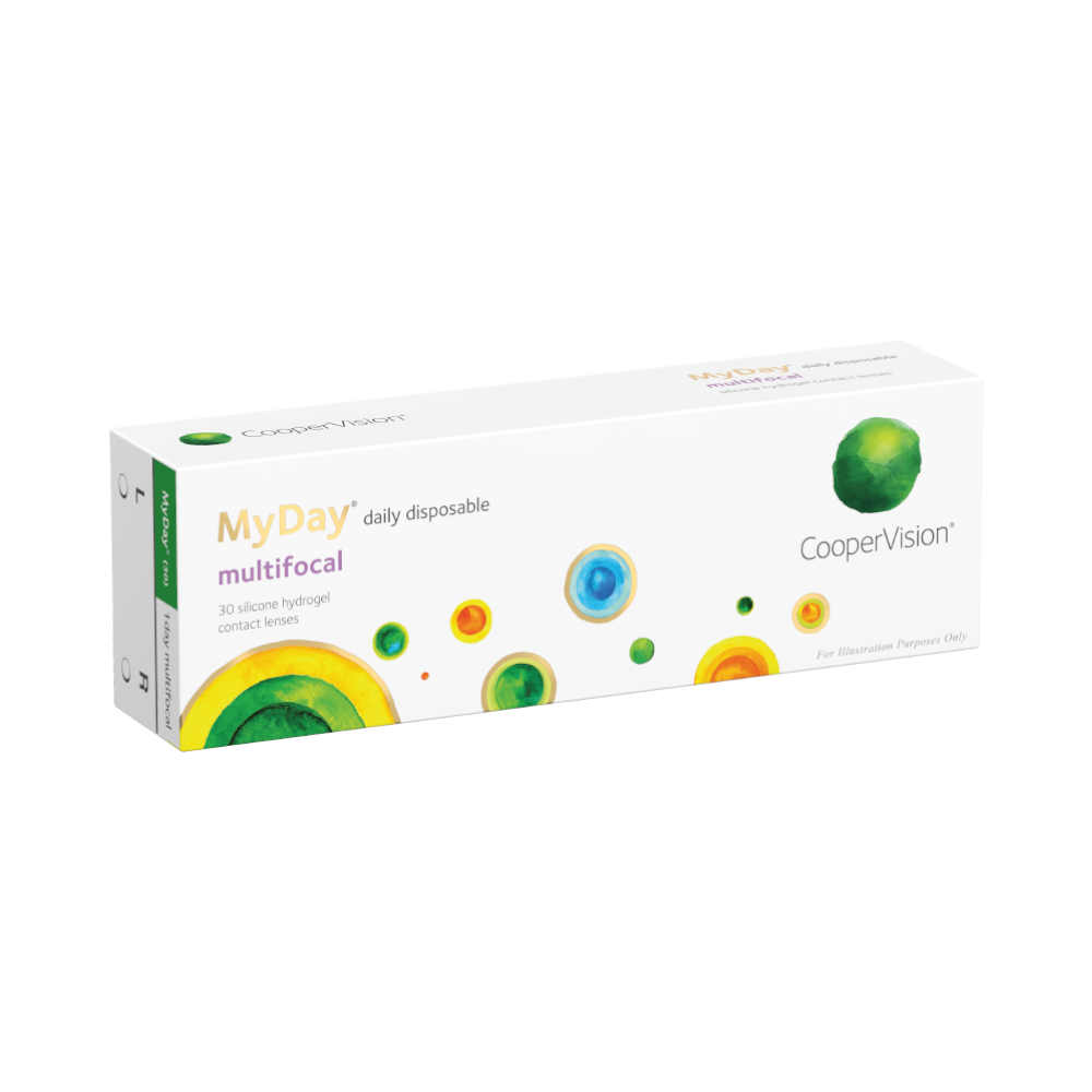 MyDay multifocal - 5 Probelinsen