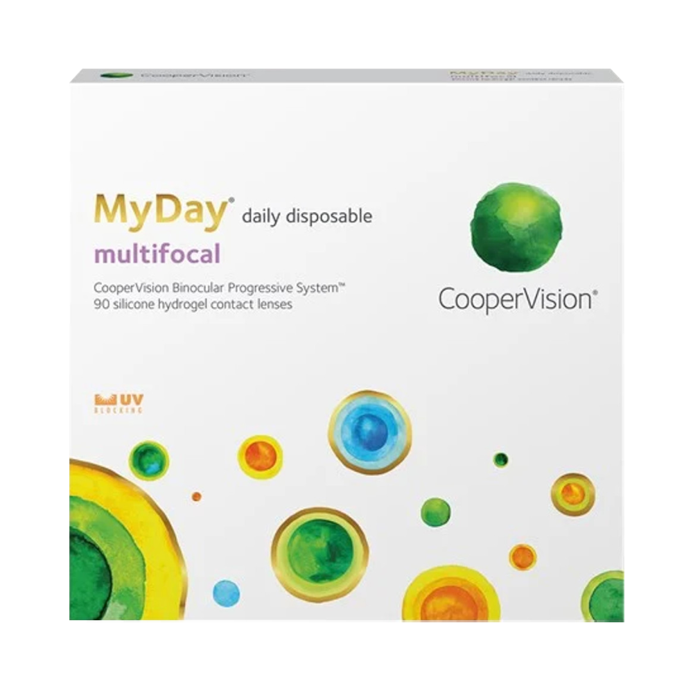 Cooper Vision MyDay multifocal 90 196126002957