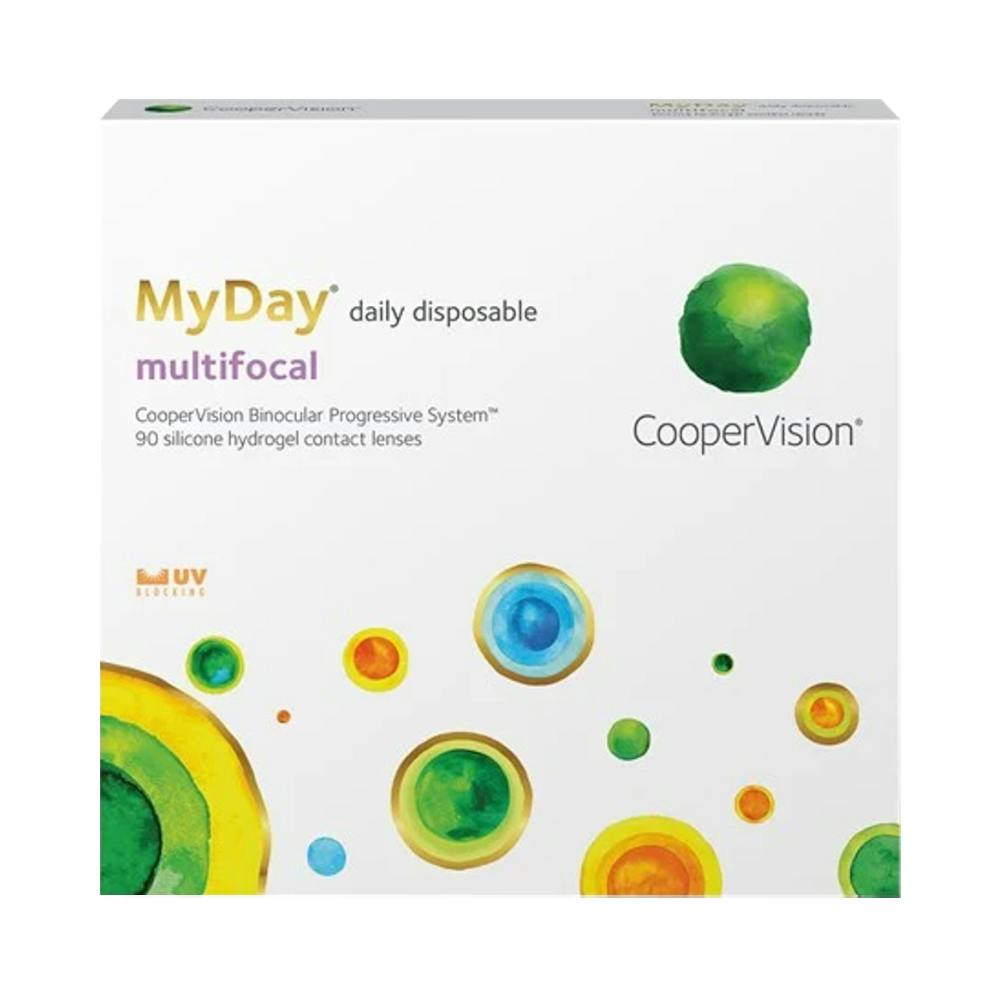 MyDay Multifocal - 90 lentilles journalières front