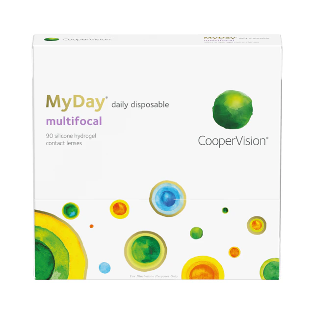 MyDay multifocal - 90 lentilles journalières
