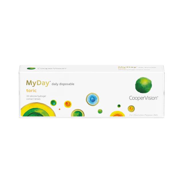 MyDay daily disposable toric 30