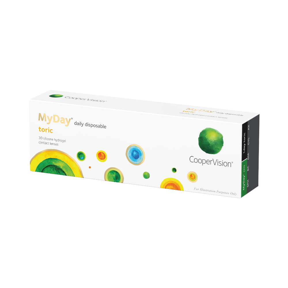 MyDay daily disposable toric - 30 Linsen