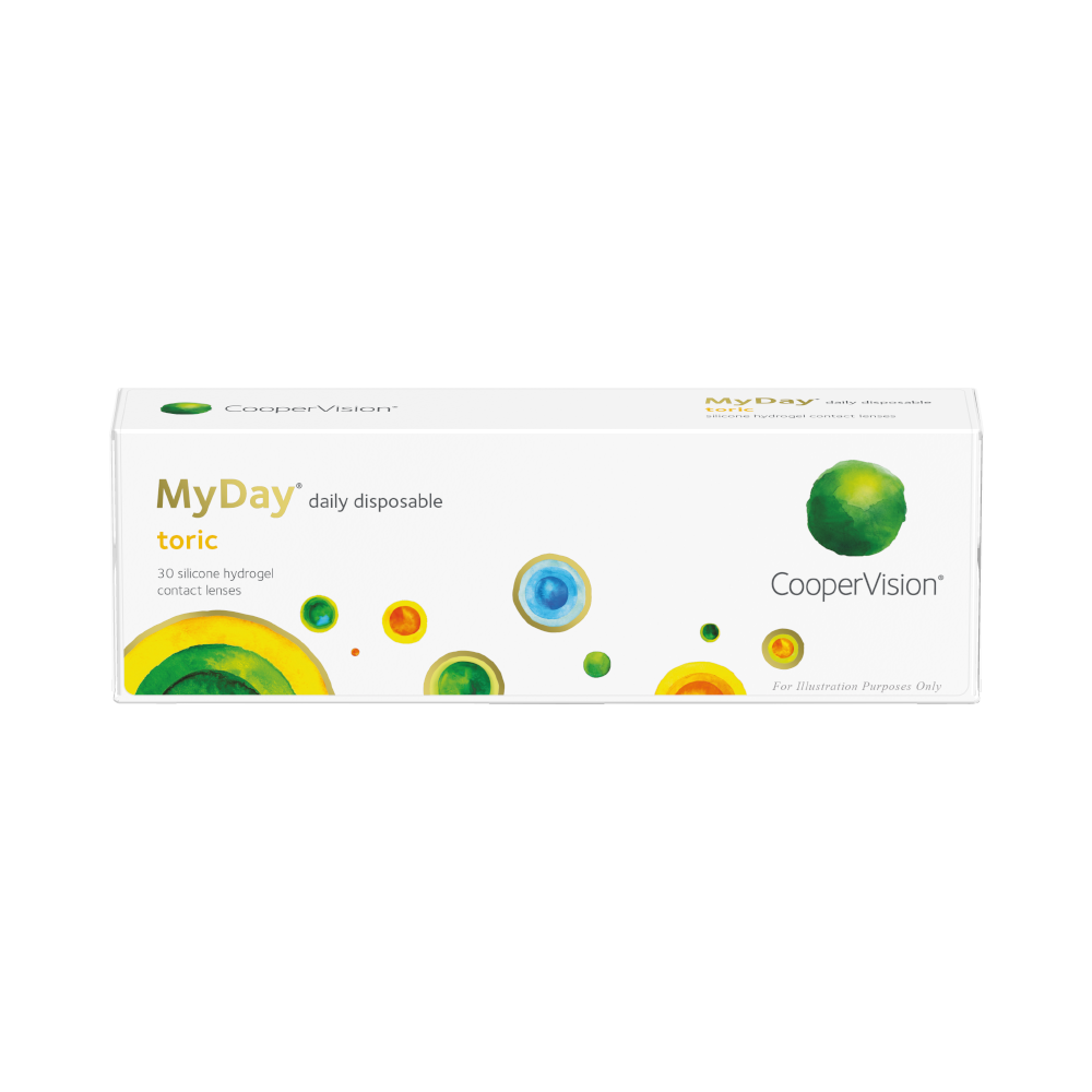 MyDay toric - 5 lentilles d’essai