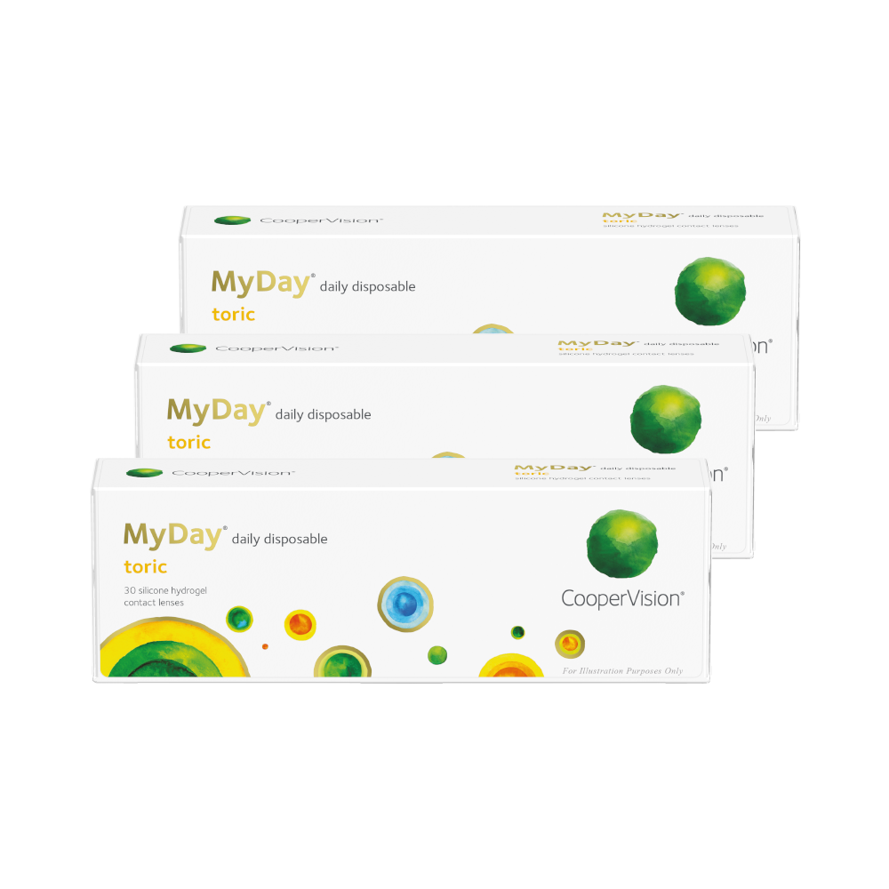 MyDay daily disposable toric 90