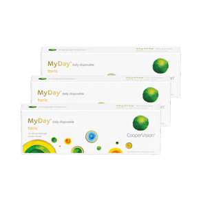 MyDay daily disposable toric - 90 Tageslinsen