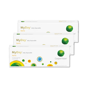 MyDay daily disposable toric - 90 lentilles journalières