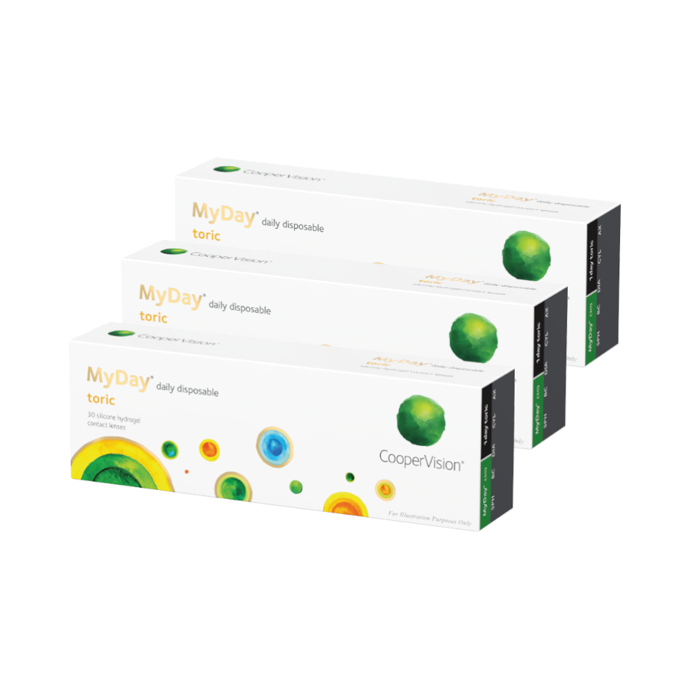 MyDay daily disposable toric - 90 Linsen