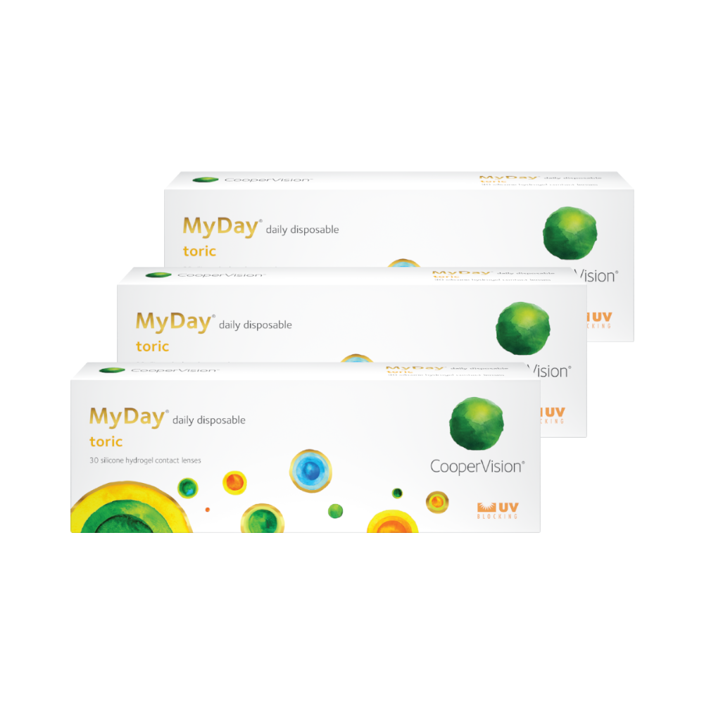 MyDay Toric 90 Linsen Kontaktlinsen Lens24.ch