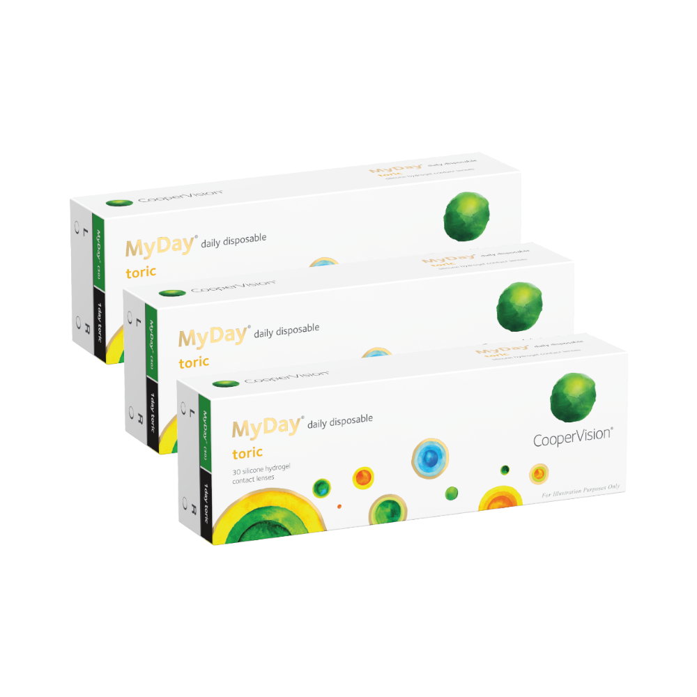 MyDay daily disposable toric - 90 Linsen