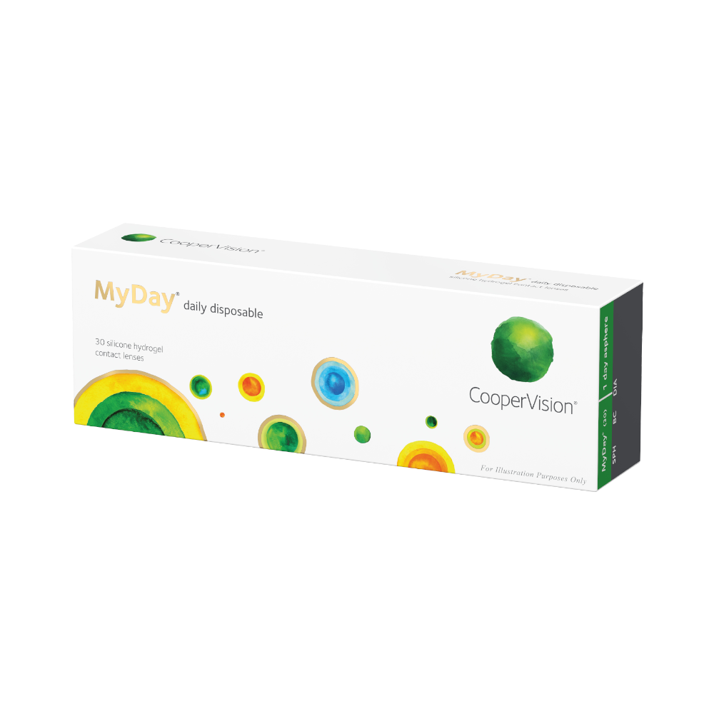 MyDay daily disposable - 5 Probelinsen