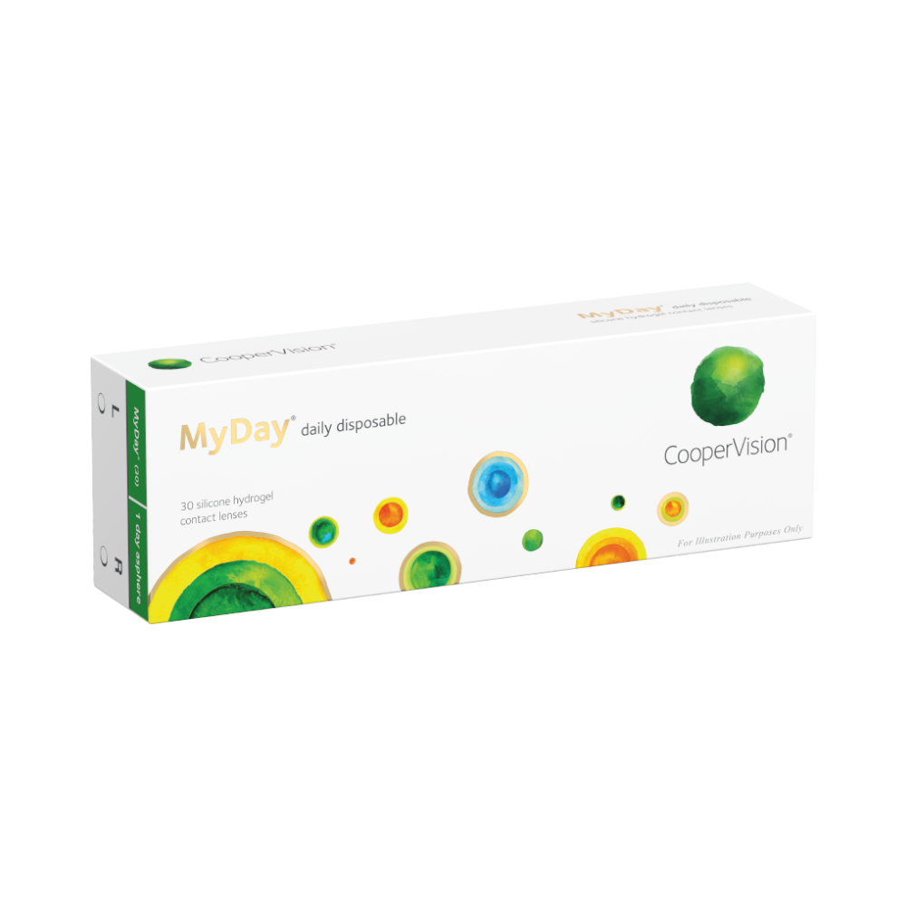 MyDay daily disposable - 5 Probelinsen