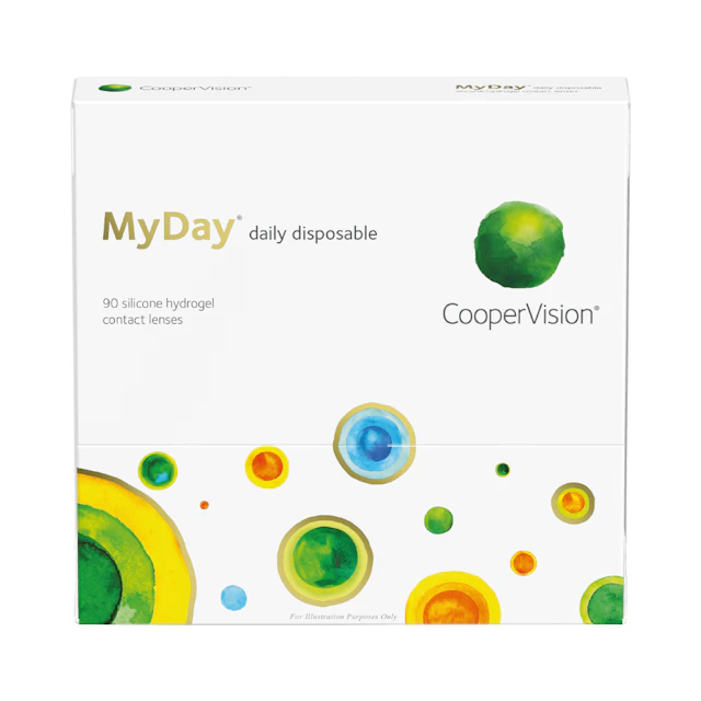 MyDay daily disposable 90