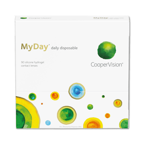 MyDay daily disposable - 90 daily lenses
