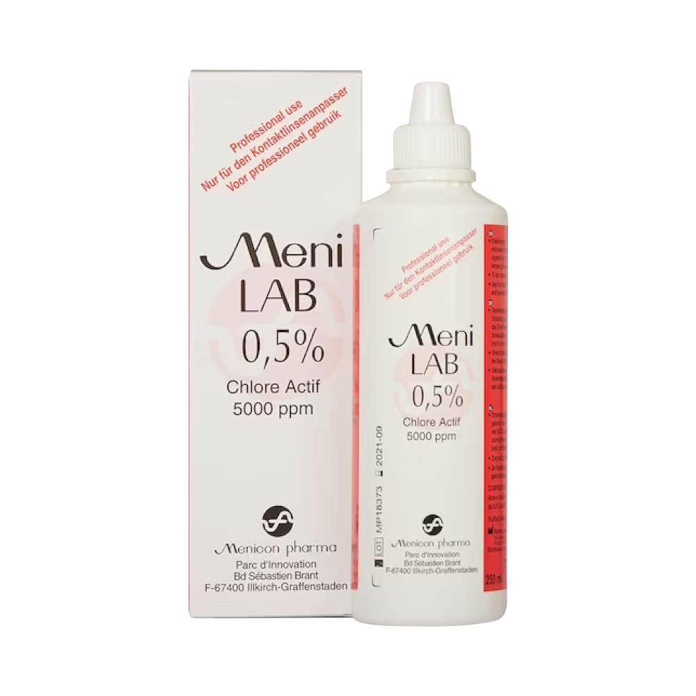 MeniLAB 0,5% desinfectieslösung - 250ml