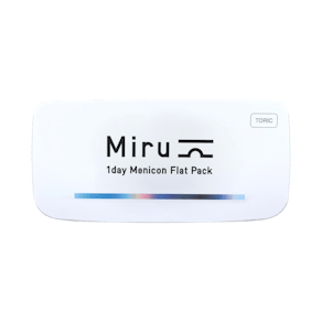 Miru 1day Menicon Flat Pack Toric - 30 lentilles journalières