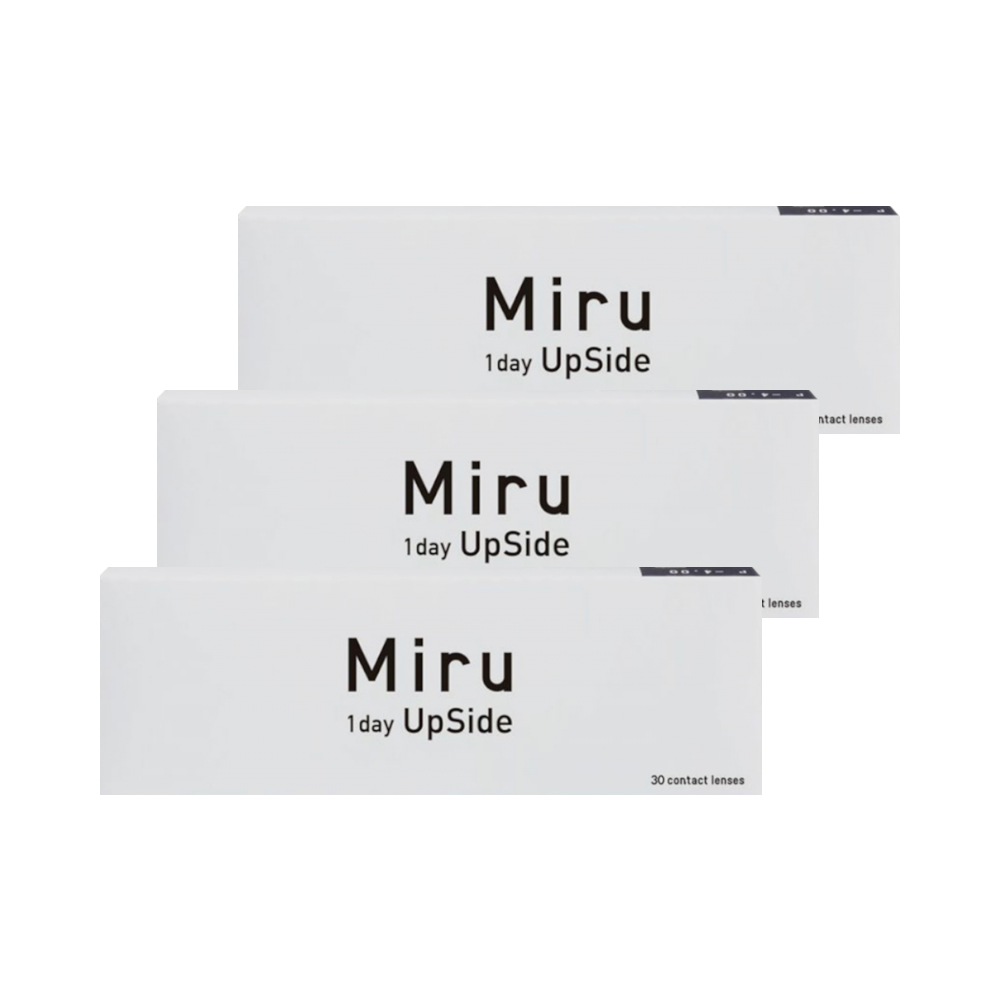 Miru 1day UpSide - 90 daily lenses