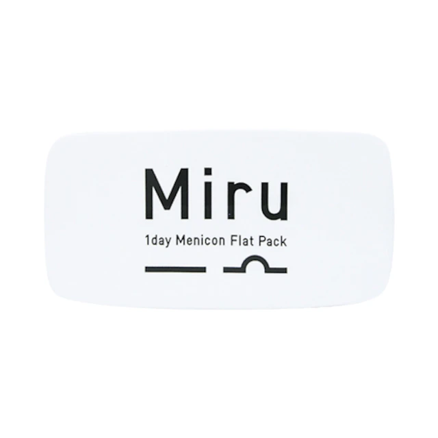 Miru 1day Menicon Flat Pack - 30 daglenzen