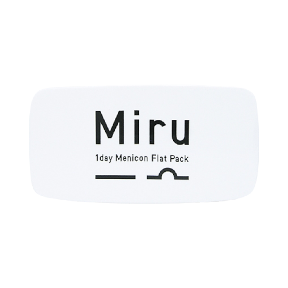 Miru 1day Flat Pack – 90 daglenzen