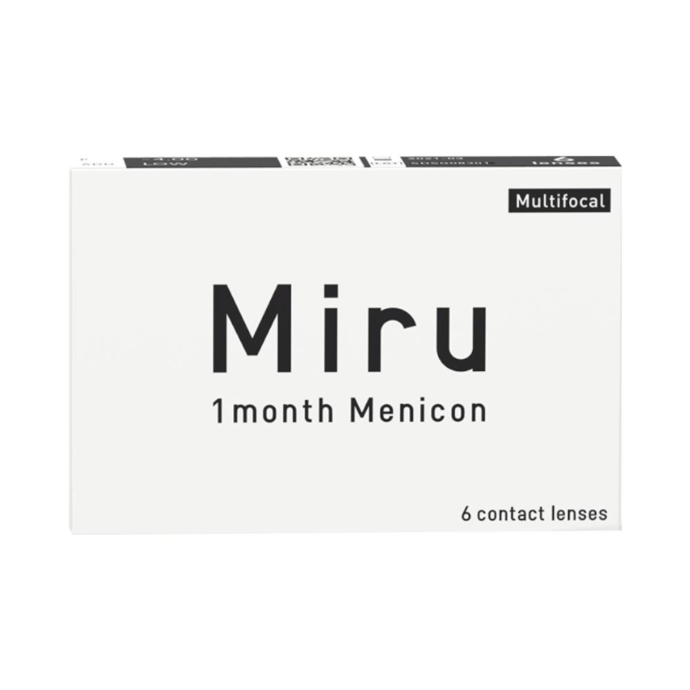 Miru Multifocal - 6 Monatslinsen