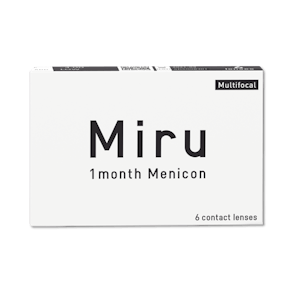 Miru 1month Menicon multifocal - 6 lenti mensili