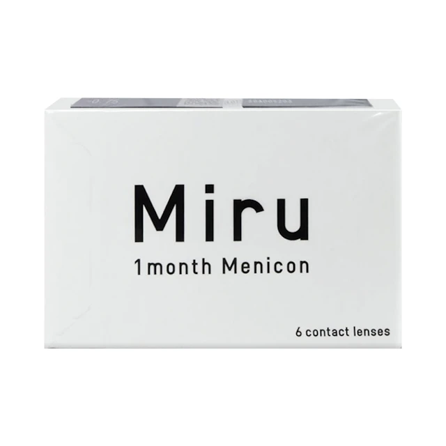 Miru 1month Menicon 6 