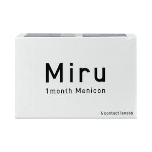 Miru - 6 monthly lenses