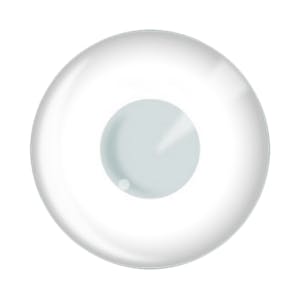 Mystery Lens UV White 001 - 2 lenti a contatto