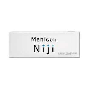 Menicon Niji - 6 lenti mensili