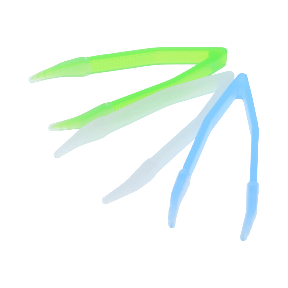 Mini-Tweezers for contact lenses 1 piece