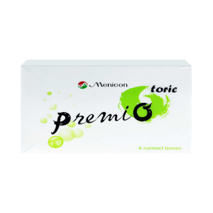 Menicon PremiO toric - 6 lentilles de contact
