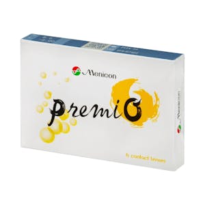 Menicon PremiO - 6 contact lenses