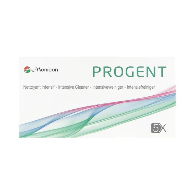 Menicon Progent Intensive cleaner 5 ampoules