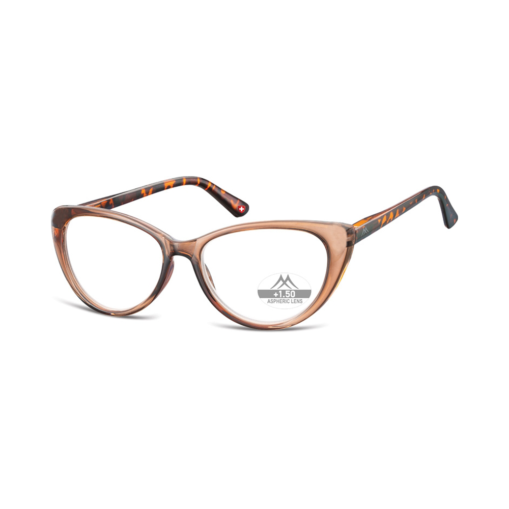 Montana Lesebrille Vintage caramel
