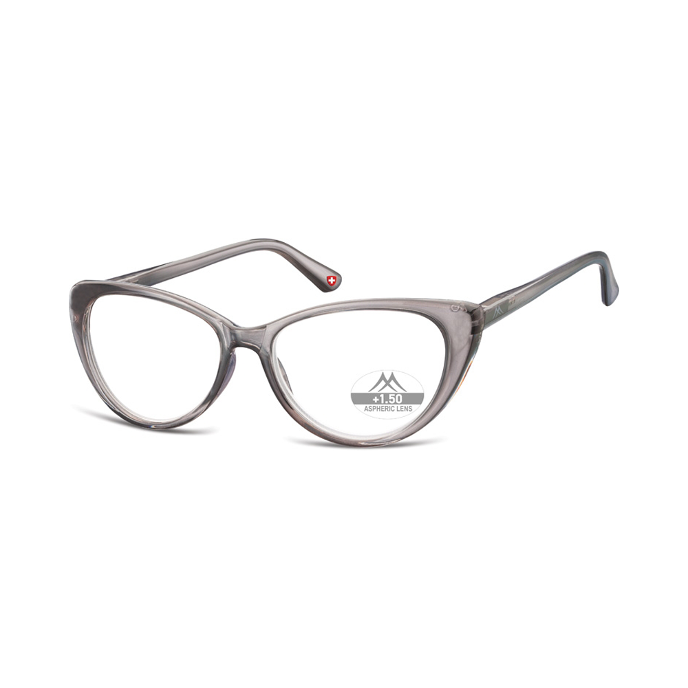 Montana Lunettes de lecture vintage gris
