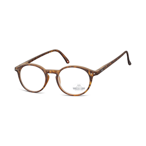 Montana Reading Glasses Jazz brown patterned MR65A