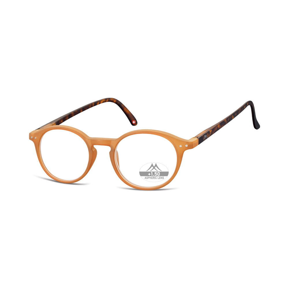 Montana Reading Glasses Jazz caramel MR65D