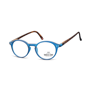Reading Glasses Jazz blue and brown