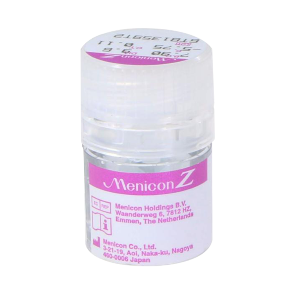 Menicon Z Omni - 1 yearly lens