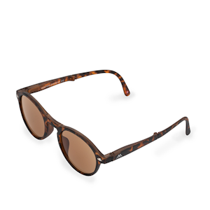 Foldable reading sunglasses Clever Leopard