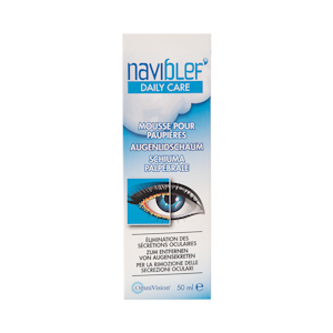 Naviblef Daily Care Foam for the Eyelids 50ml