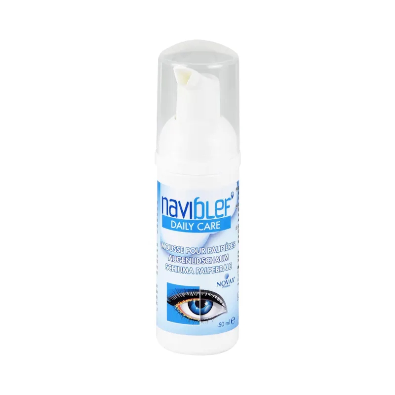 Naviblef Daily Care Augenlidschaum 50ml