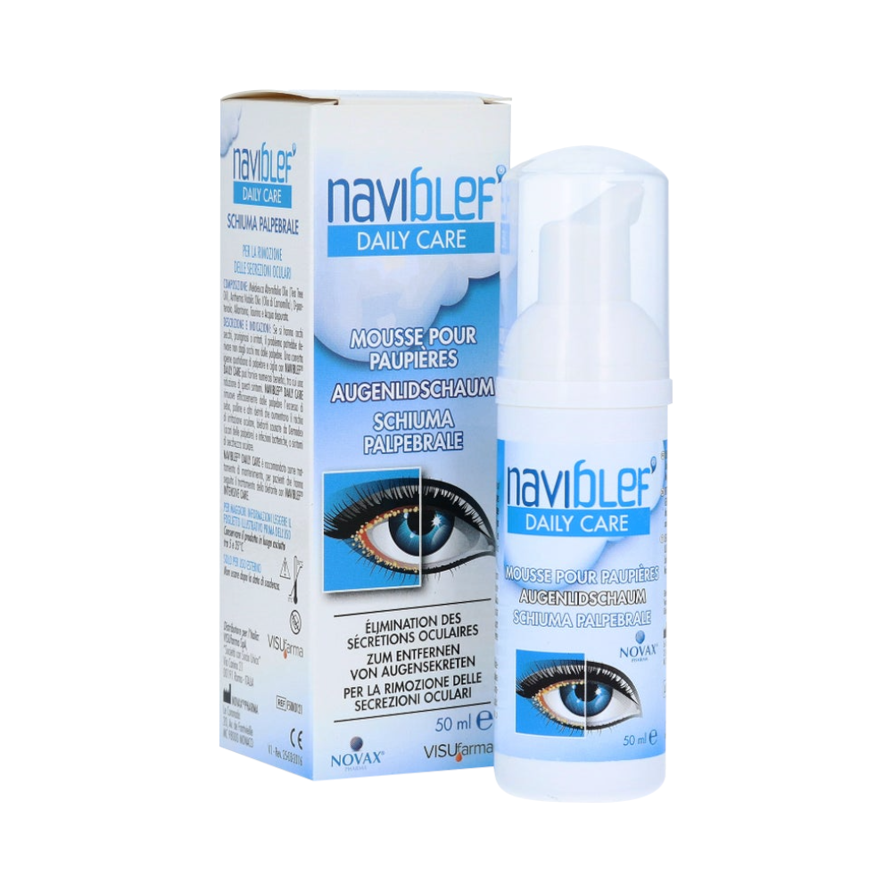Naviblef Daily Care Augenlidschaum - 50ml