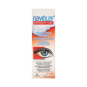 Naviblef Intensive Care Foam for the Eylids 50ml