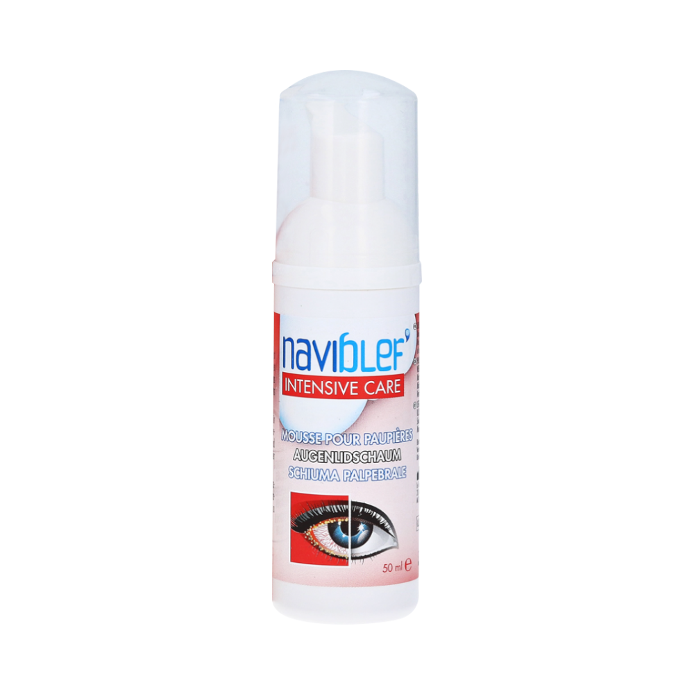Naviblef Intensive Care Augenlidschaum 50ml