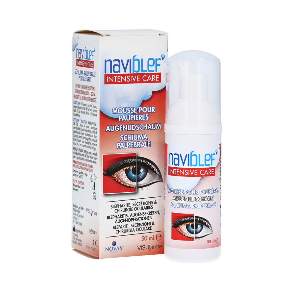 Prolens AG Naviblef Intensive Care Augenlidschaum 50ml 7640126140513