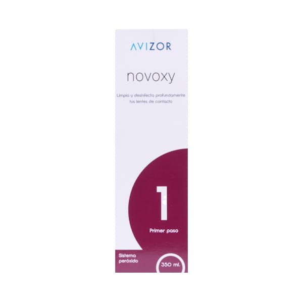 Novoxy 1 Disinfection Solution - 350ml + contenitore per lenti
